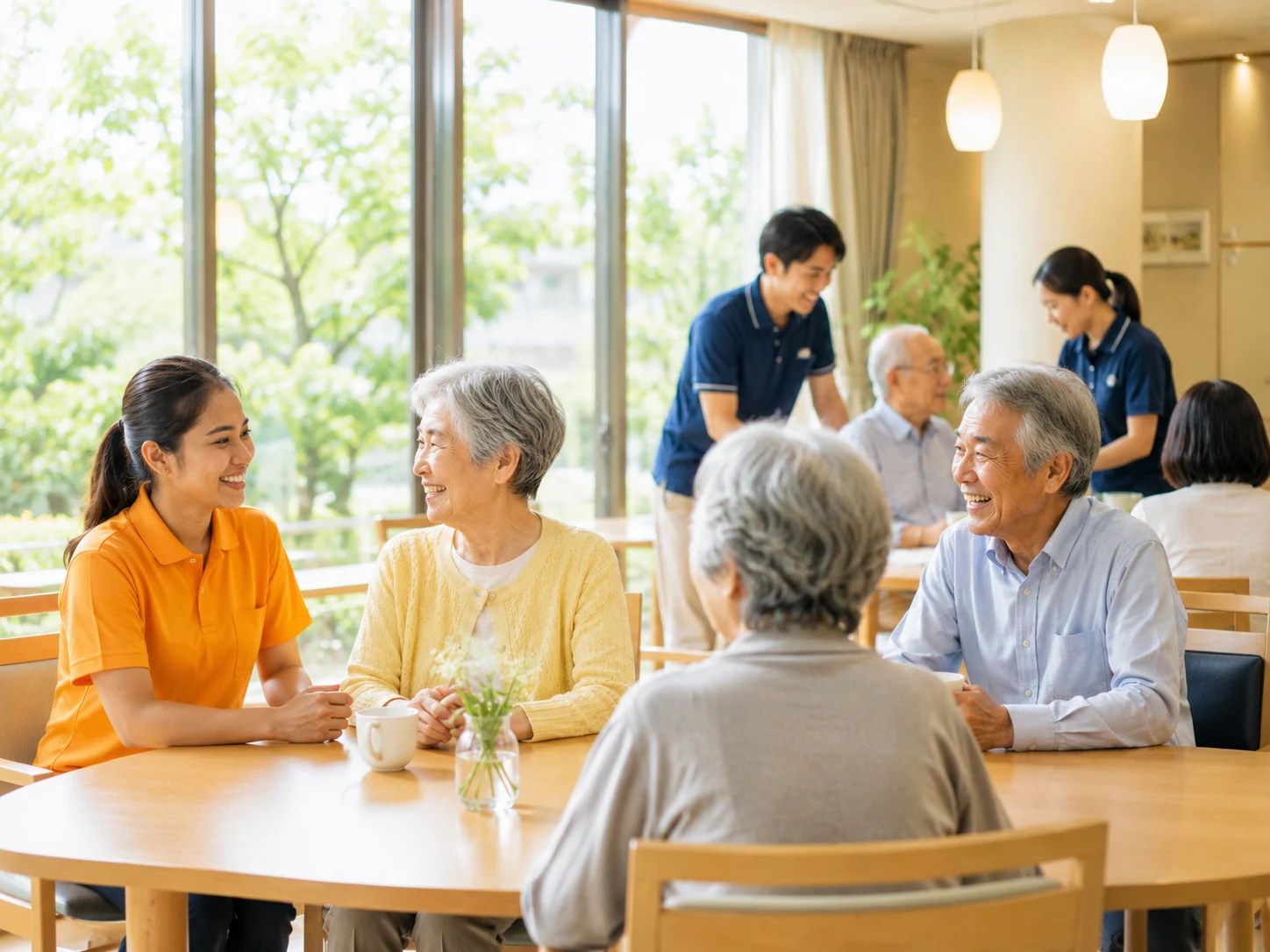 介護事業