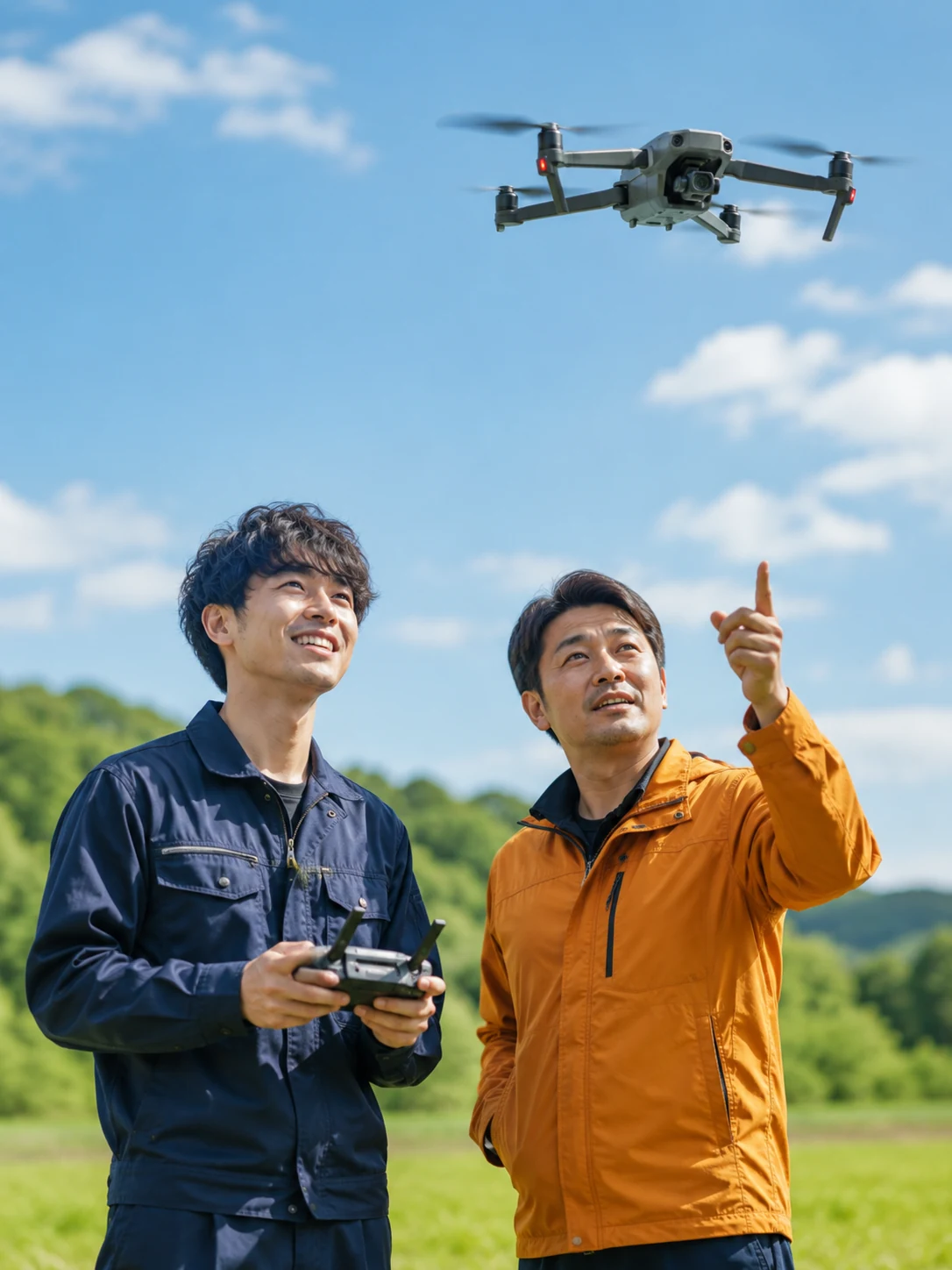 ドローン操縦士の育成